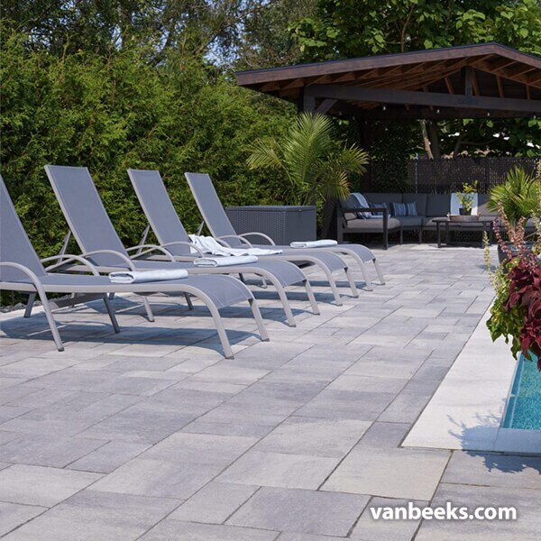 Permacon Mondrian Plus 60 Concrete